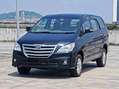 Toyota Innova G in Bandar Puteri Puchong, SGR