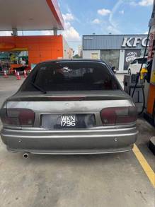 Proton Wira A/B GL in Port Klang, SGR