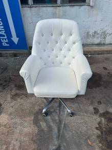 Leather Highback Office Chair Kerusi Armchair