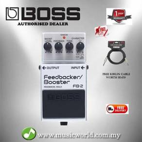 Boss fb-2 effect feedback / booster (fb 2 / fb2)