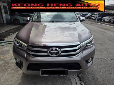 Toyota Hilux G VNT in Cheras, KUL