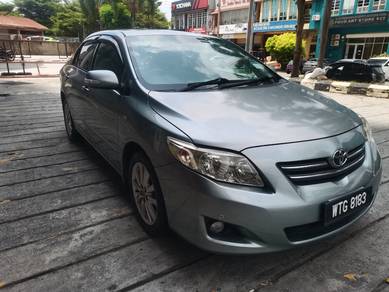 Toyota Altis ALTIS E in USJ, SGR