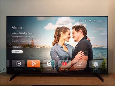 Huawei Vision S 65" 4K Smart TV (120Hz + 13MP Cam)