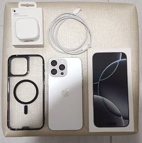 iPhone 16 pro max 256gb
