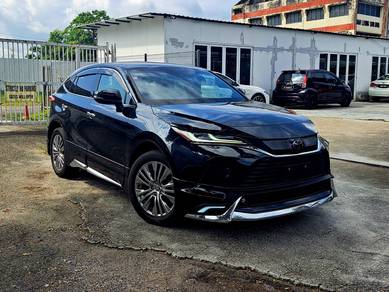 Toyota Harrier Z LEATHER PACKAGE in Sungai Besi, KUL