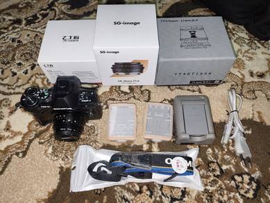 Olympus OMD EM10 MK3 Micro Four Third