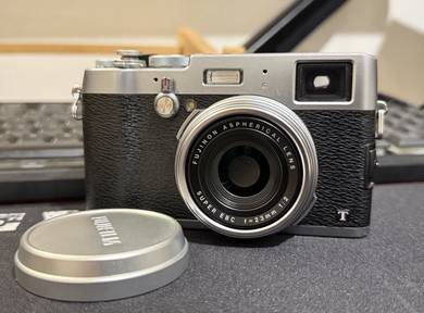 Fujifilm X100T (SC:22K)