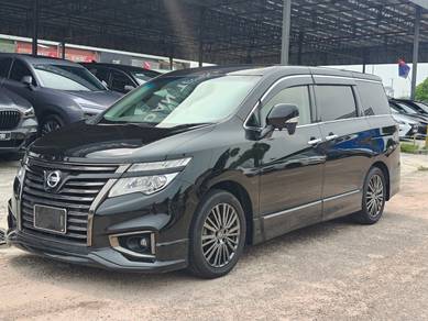 2018 Nissan Elgrand HIGHWAY STAR S