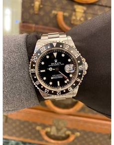 Rolex GMT-MASTER REF16700 Black Dial 40MM