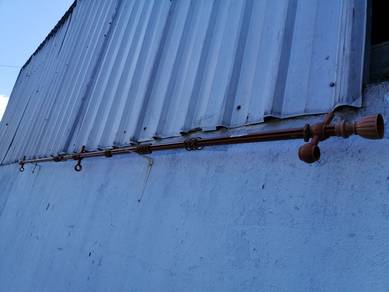 R48-C    Curtain Rod L.1.3 m Windowshade Iron Rod