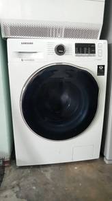 Samsung inverter front load washing machine Mesin