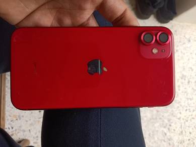 Iphone 11 red original
