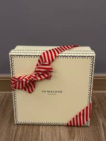 Jo malone gift box with ribbon limited edition