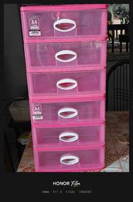 3 tier drawer A4 Size