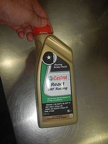 Castrol React SRF Racing Brake Fluid 1L FL5 FK8 GK