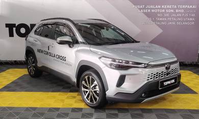 2024 Toyota Corolla Cross HYBRID