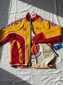 reversable jacket adidas mcdonals