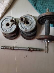 Dumbell dan plate