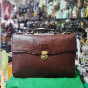 Vintage Mcgregor Good American Spirit Brown Leathe
