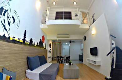 Duplex For Rent in The Scott Garden SOHO