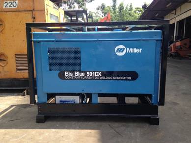 Miller Big Blue 501DX