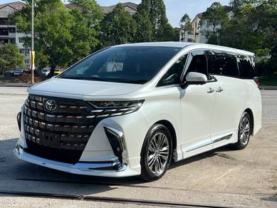 Toyota Alphard Z in Puchong, SGR