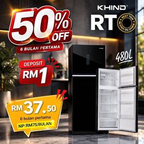 Peti Sejuk Khind Inverter (P.Gudang)