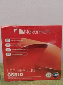 Lampu kereta LED Nakamichi H8/H11
