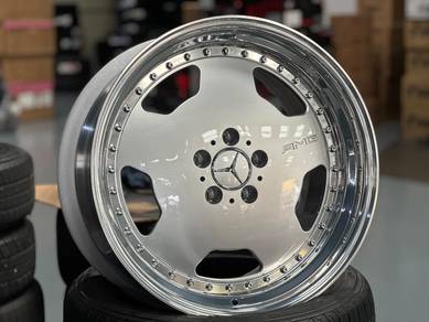 NEW 19 Mercedes Aero Forged Rim W126 SL R129 R107