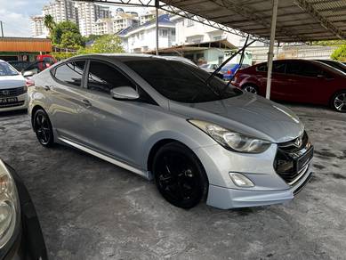 Inokom Elantra HIGH SPEC in Klang, SGR