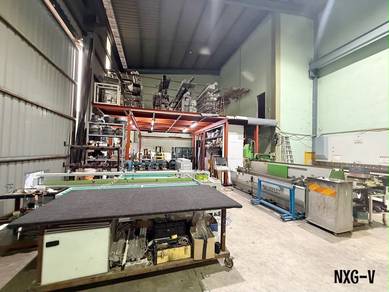 Warehouse / Factory For Sale in Port Klang,SGR