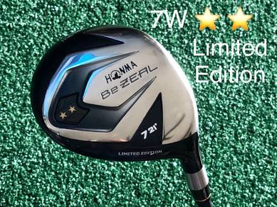 HONMA LIMITED EDITiON  ⭐️⭐️  7 WOOD  🇯🇵  IGT GOLF