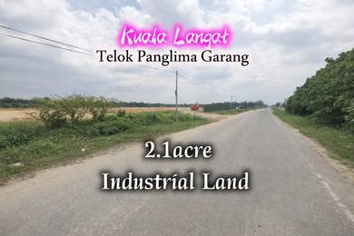 Industrial Land in Telok Panglima Garang, SGR