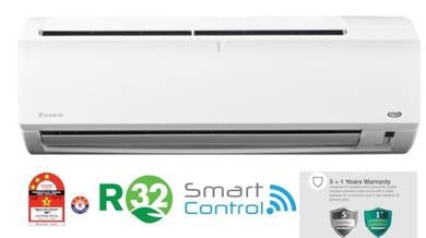 Daikin 1hp air cond free install (NEW)
