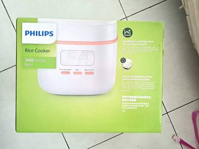 Philips 3000 Series Mini Rice Cooker - Brand New