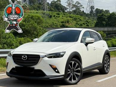 Mazda CX-3 SKYACTIV G in Bukit Jalil, KUL