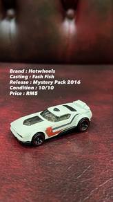 Hotwheels Fast Fish Mystery Pack 2016 Toy Car