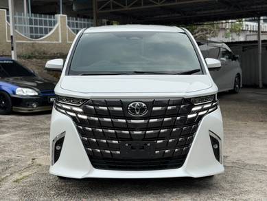 Toyota Alphard Z in Johor Bahru, JHR