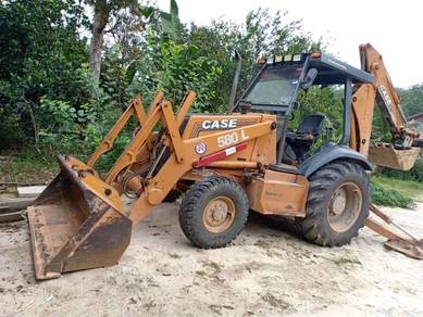 Mesin CASE 580L Series 2