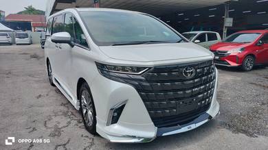 Toyota Alphard Z in City Centre, KUL