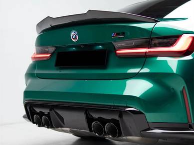 BMW G87 G80 G82 M2 M3 M4 PSM Spoiler Dry Carbon