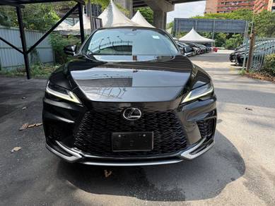 Lexus RX 350 F Sport F SPORT in Cheras, KUL