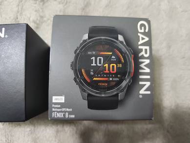 JAM GARMIN FENIX 8 AMOLED 51MM