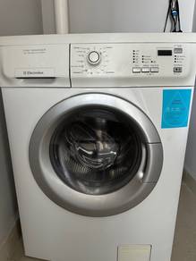 electrolux washing & drying