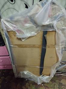 Papan kayu belakang wira aeroback