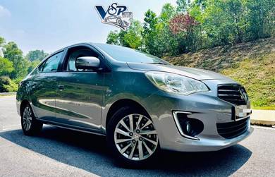Mitsubishi Attrage GS in Seri Kembangan, SGR