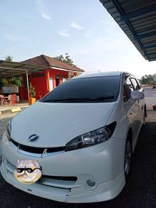 Toyota Wish S in Kota Bharu, KTN