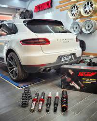 AGT Inverted Adjustable Porsche Macan 95B