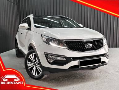 Kia Sportage in Kajang, SGR