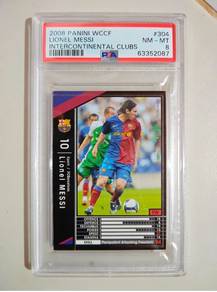 2008 Panini wcccf Lionel Messi 